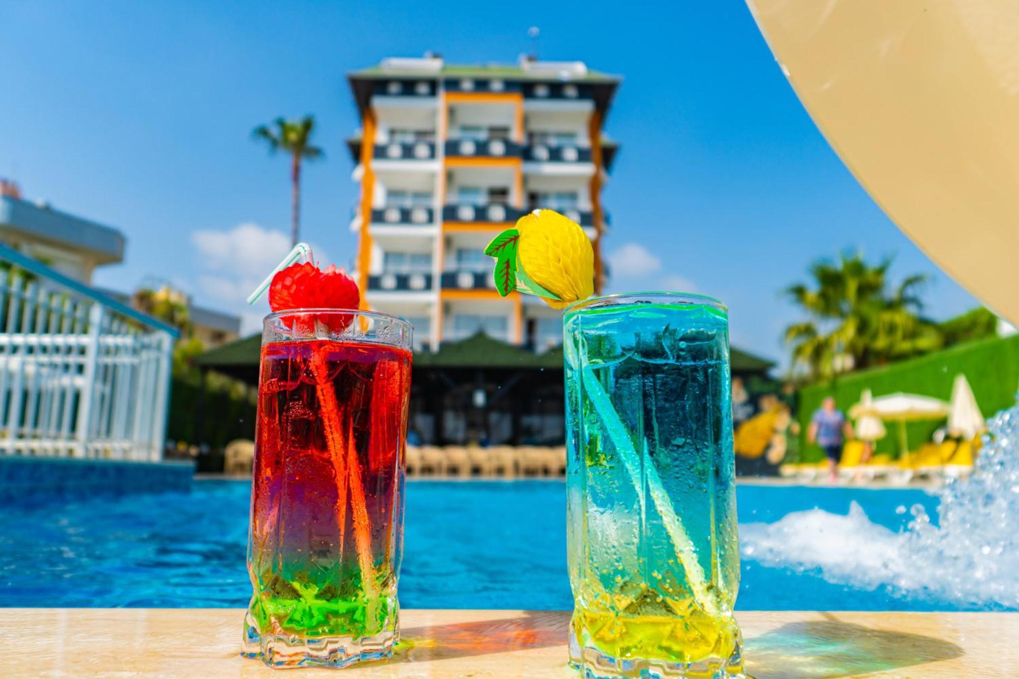 De Mare Family Hotel Konakli Luaran gambar
