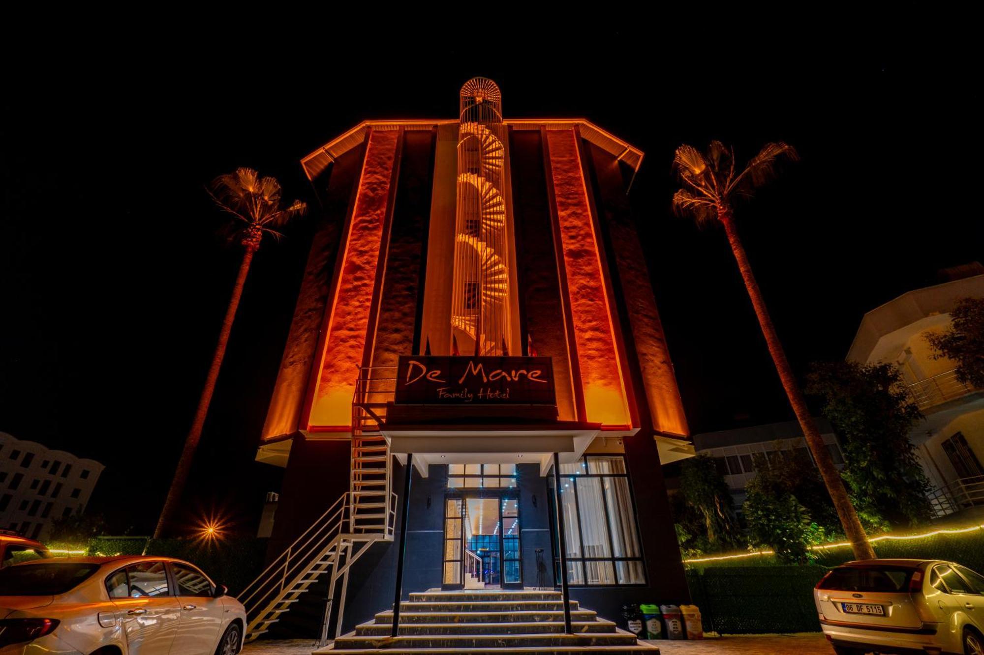 De Mare Family Hotel Konakli Luaran gambar