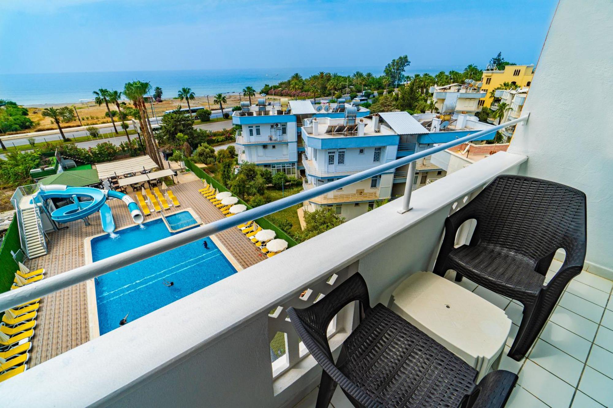De Mare Family Hotel Konakli Luaran gambar