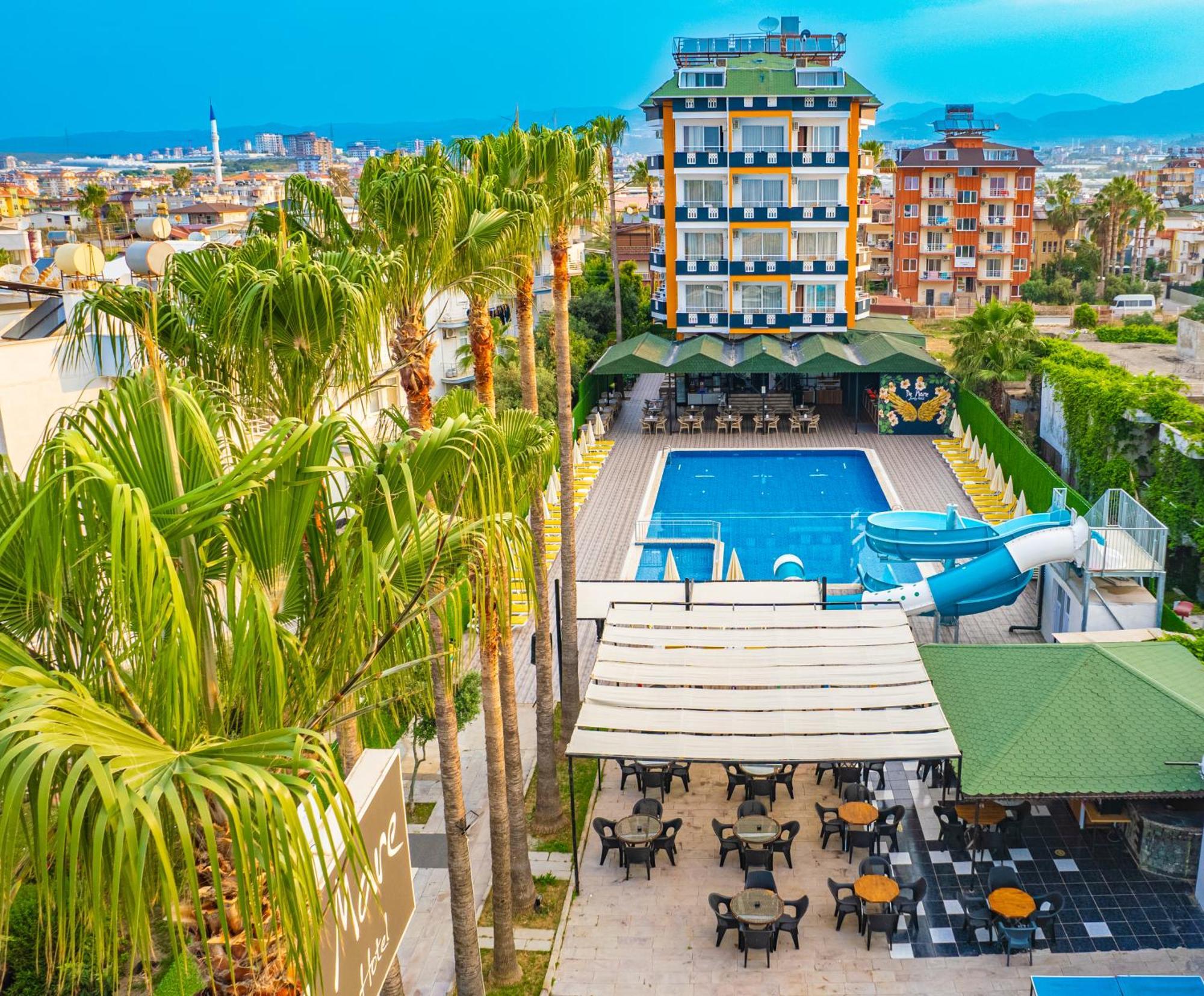 De Mare Family Hotel Konakli Luaran gambar