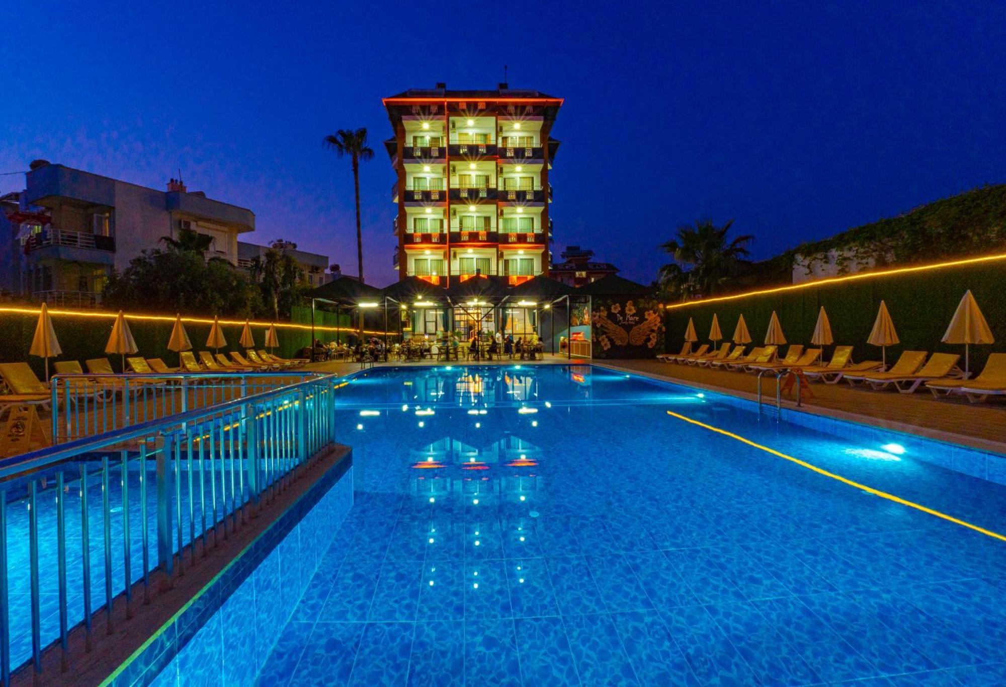 De Mare Family Hotel Konakli Luaran gambar