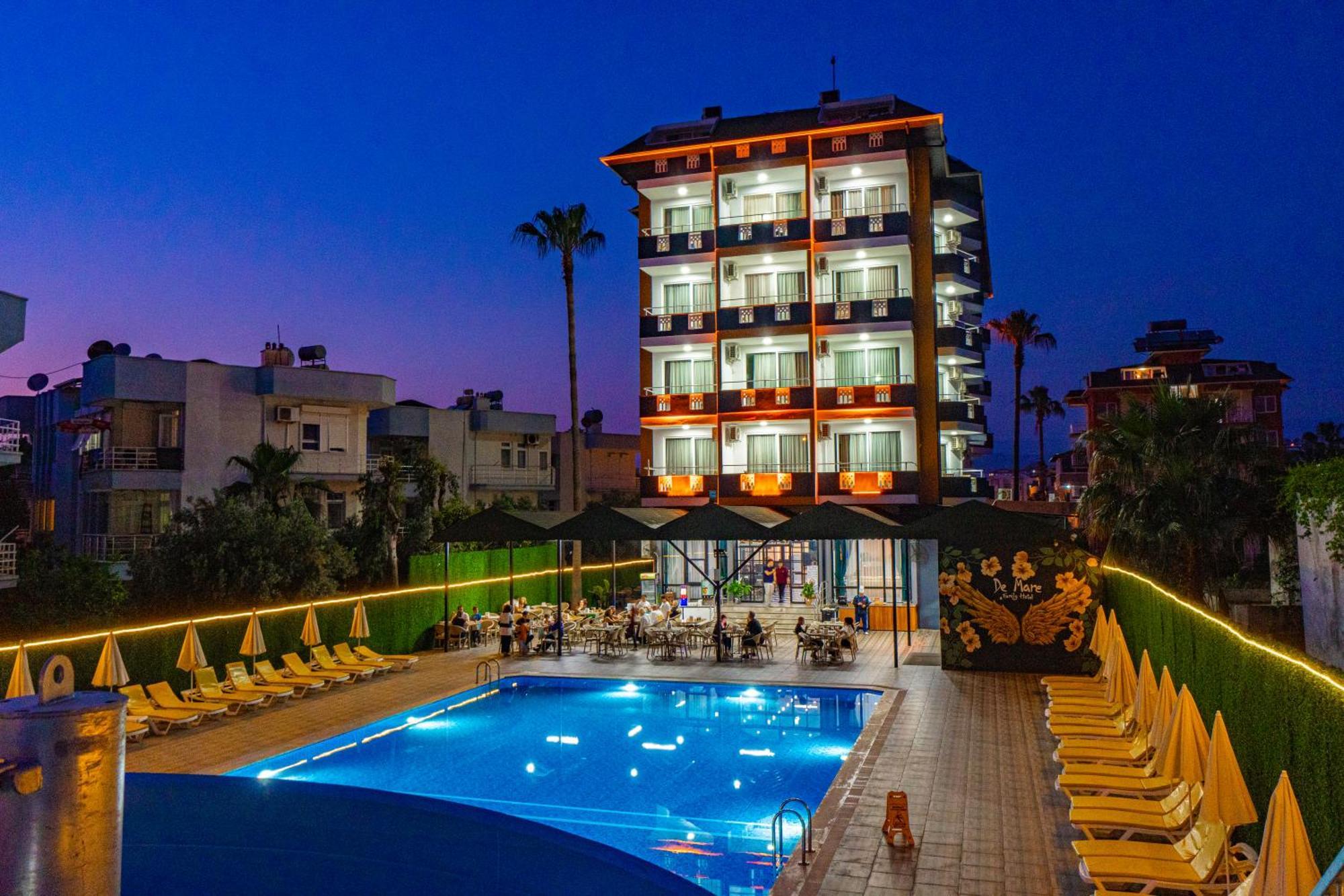 De Mare Family Hotel Konakli Luaran gambar