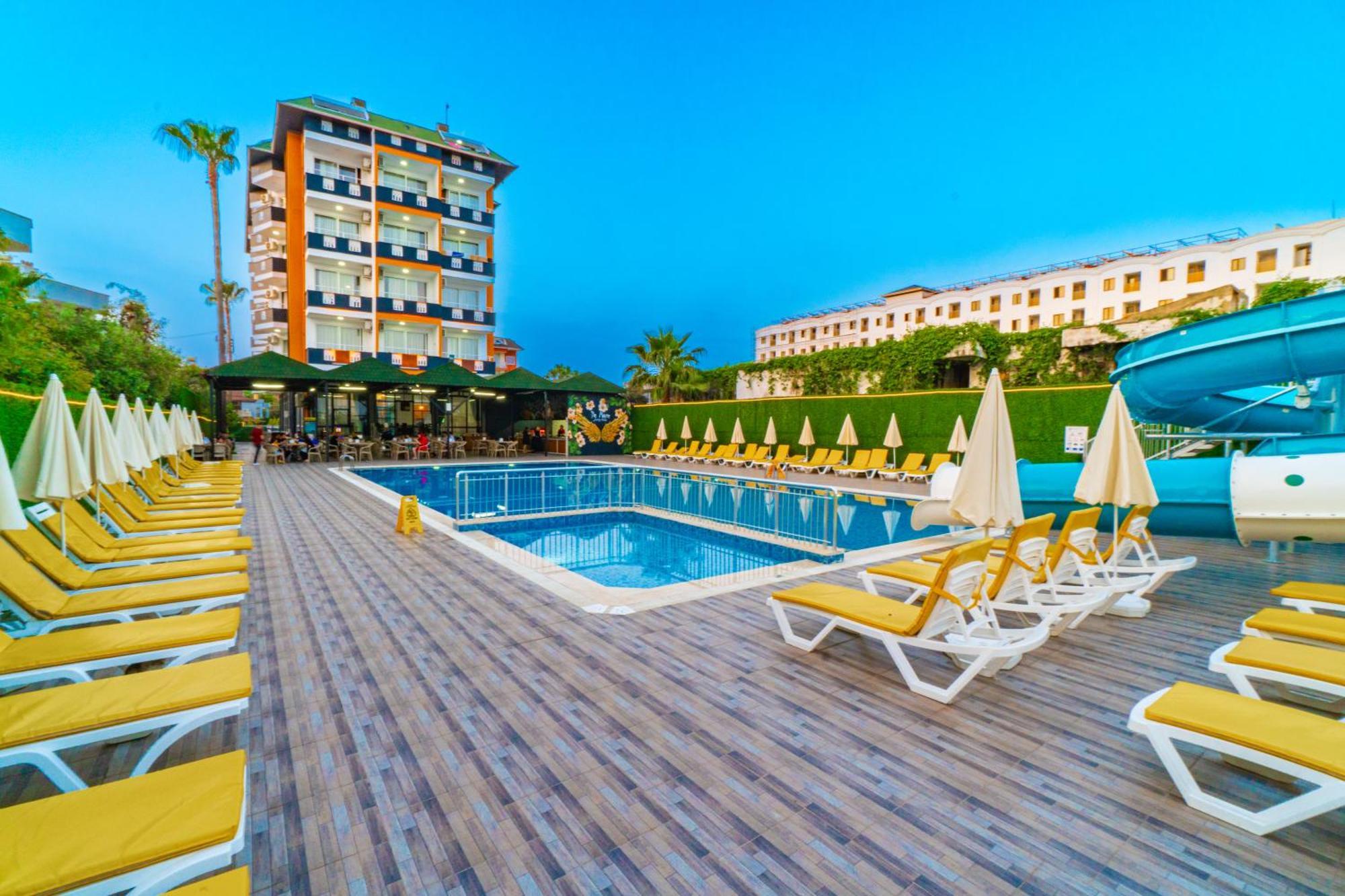 De Mare Family Hotel Konakli Luaran gambar