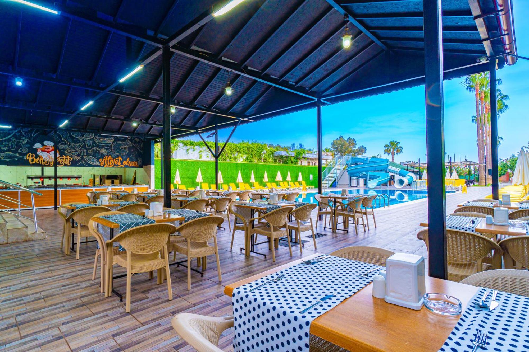 De Mare Family Hotel Konakli Luaran gambar
