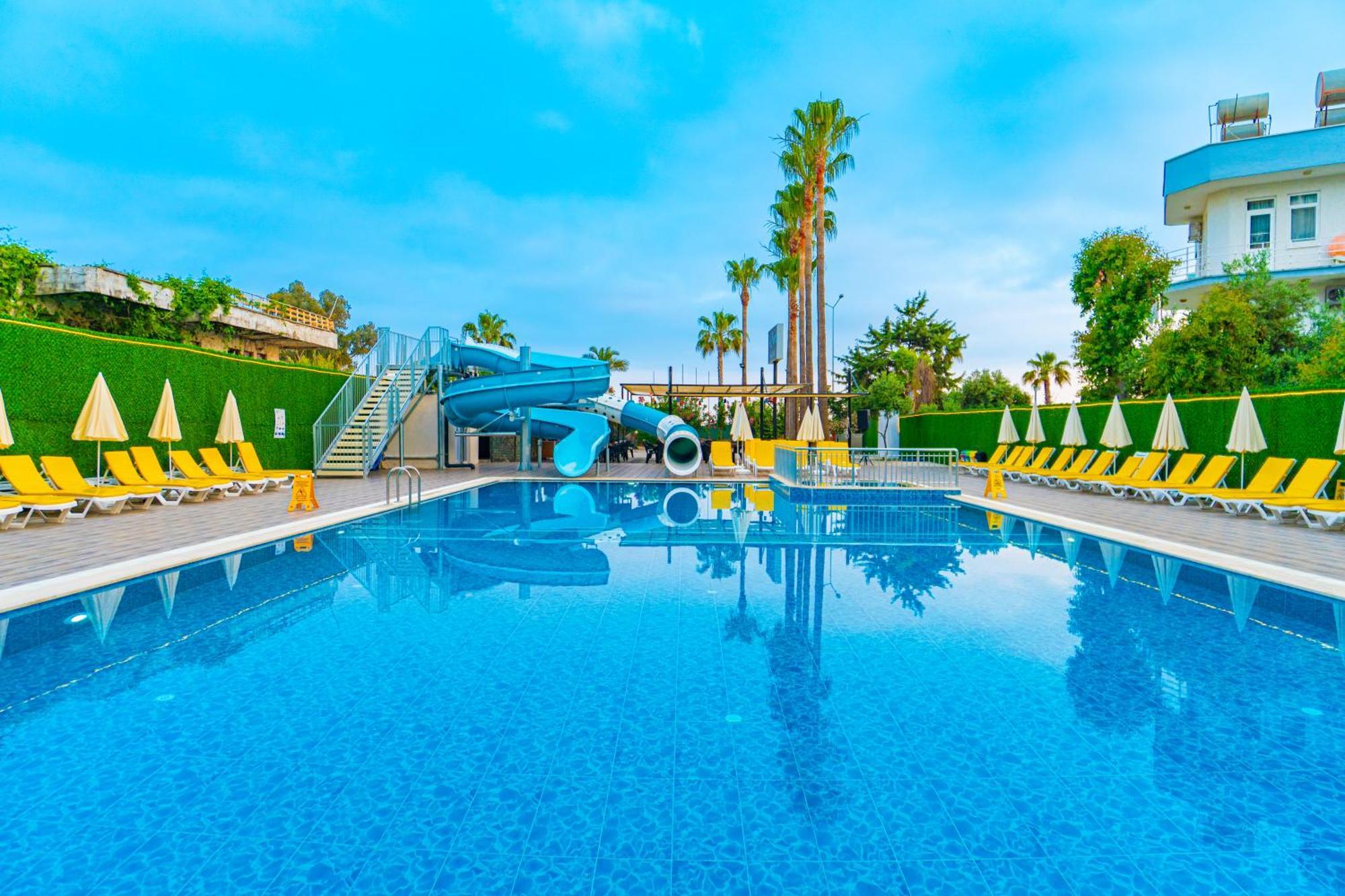 De Mare Family Hotel Konakli Luaran gambar